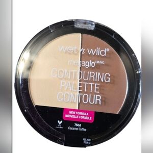 🖌 wet n wild MegaGlo Contouring Palette - Cream & Tan (NWOT)